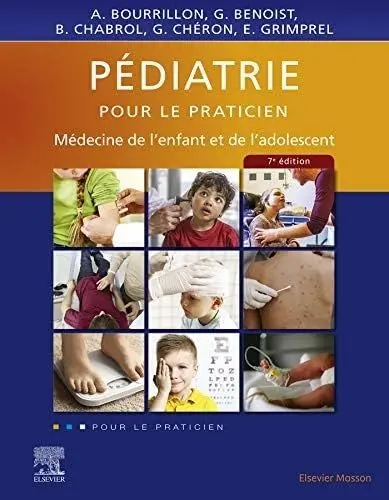 Produktbild: Pédiatrie pour le praticien: Médecine de l'enfant et de l'adolescent