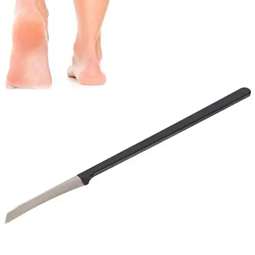 Produktbild: Pediküre Messer, Professionelles Hornhautrasierer Fußpflegeset, Hornhautentferner aus Edelstahl für Pediküre, Hornhautentferner aus Edelstahl