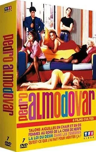 Produktbild: Pedro Almodovar - Coffret 7 DVD