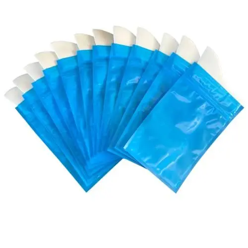 Produktbild: Pee Wee Notfall-Urinbeutel Einweg-Urinbeutel WC x12 verschließbar Unisex super saugfähig Camping Urinal Kotzbeutel Brechbeutel Spucktüte Outdoor Festival Toilette Wandern Reise Stau LKW Kinder