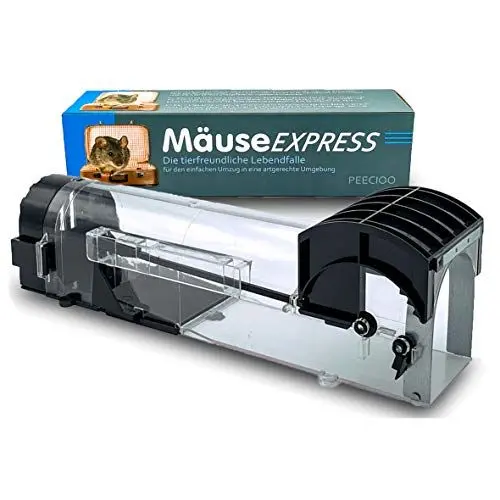 Produktbild: Peecioo - MäuseExpress - 2er Pack - Lebend Mausefalle für den Mauseumzug