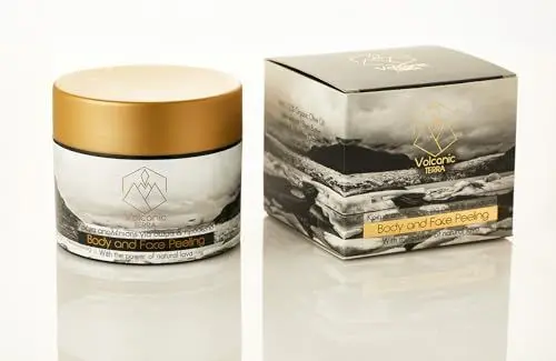 Produktbild: Peeling für Gesicht und Körper mit Extrakt aus Vulkanlava