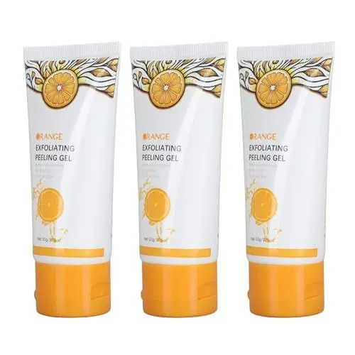 Produktbild: Peeling-Gesichtspeeling, Tägliches Peeling-Gesichtspeeling, Glättend, 3 Stück, 50 G, Entfernung Abgestorbener Haut für Knie