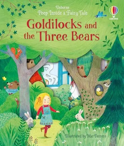 Produktbild: Peep Inside A Fairy Tale Goldilocks and the Three Bears: 1