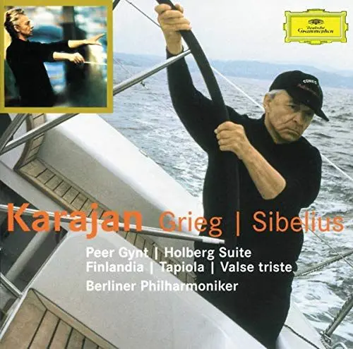 Produktbild: Peer Gynt Suite/Holberg Suite/Valse Triste