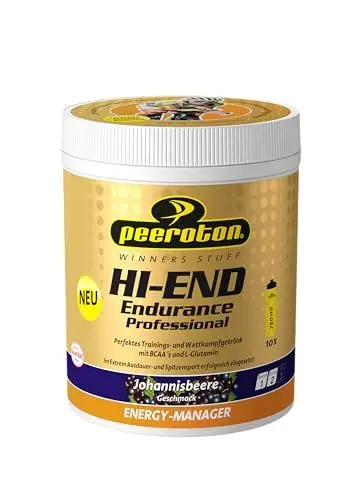 Produktbild: Peeroton HI END Endurance Pro 600g Johannisbeere