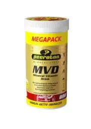 Produktbild: Peeroton MVD Mineral Vitamin Drink - Kirsche, Elektrolyt Pulver mit den 5 wesentlichen Elektrolyten plus Zink, Magnesium und Vitamin C - regelmäßig einnehmen und das Immunsystem stärken, 400g