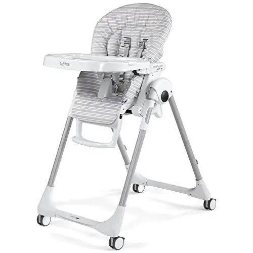 Produktbild: Peg Perego HPPFX1LIGR Prima Pappa Follow Me - Linear grey, grau