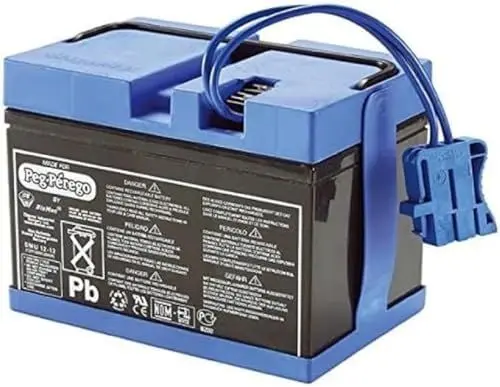 Produktbild: Peg Perego KB0036 - Batterie, 12 V 12 V, 12 Ah