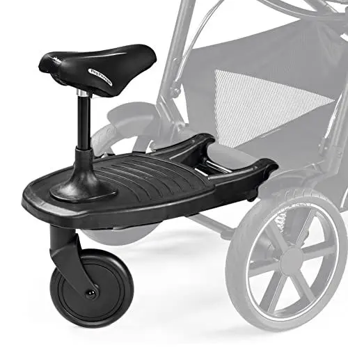 Produktbild: Ride with Me Board-Zubehör, kompatibel mit Veloce & Vivace Kinderwagen, Schwarz