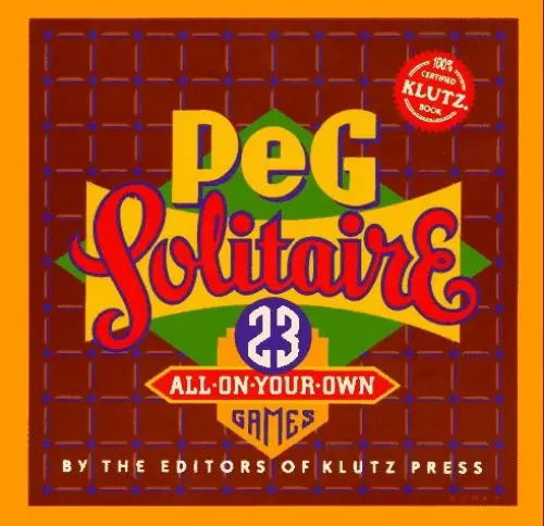 Produktbild: Peg Solitaire: 23 All-On-Your-Own Games