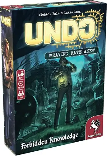 Produktbild: Pegasus Spiele 18175E - UNDO - Forbidden Knowledge