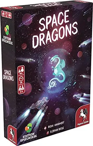 Produktbild: Pegasus Spiele 18342G - Space Dragons (Edition Spielwiese)