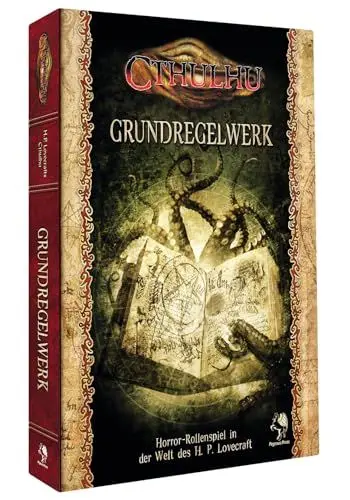 Produktbild: Pegasus Spiele 40023G - Cthulhu: Grundregelwerk (Hardcover)