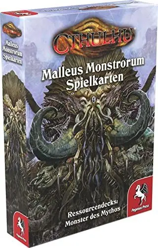 Produktbild: Pegasus Spiele 42073G Cthulhu: Malleus Monstrorum Spielkarten
