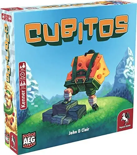 Produktbild: Pegasus Spiele 51229G - Cubitos