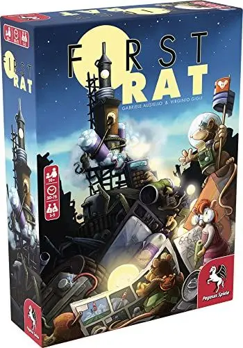 Produktbild: Pegasus Spiele 51232G First Rat