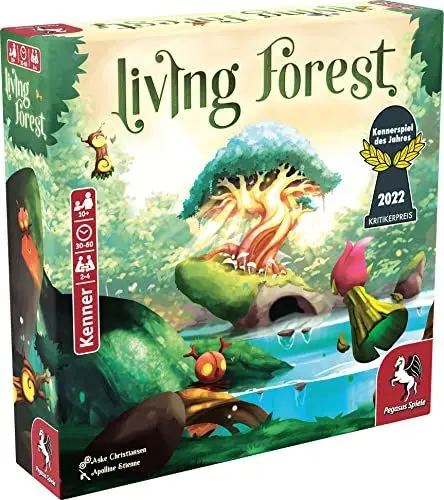 Produktbild: Pegasus Spiele 51234G Living Forest