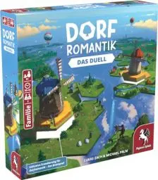 Produktbild: Pegasus Spiele 51241G Dorfomantik-Das Duell