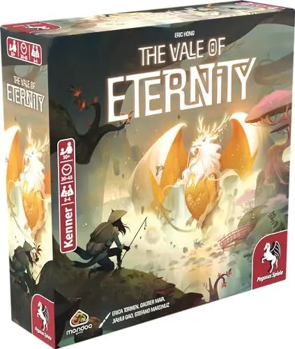 Produktbild: Pegasus Spiele 51330G The Vale of Eternity, M