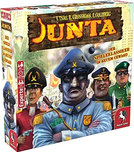 Produktbild: Pegasus Spiele 51801G - Junta, Schwarz
