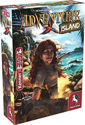 Produktbild: Pegasus Spiele 51843G - Adventure Island (deutsche Ausgabe)