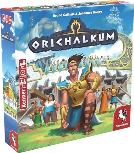Produktbild: Pegasus Spiele Orichalkum