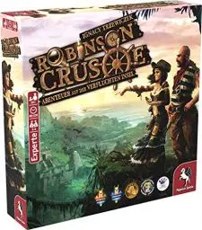 Produktbild: Pegasus Spiele 51945G - Robinson Crusoe, für 1-4 Spieler