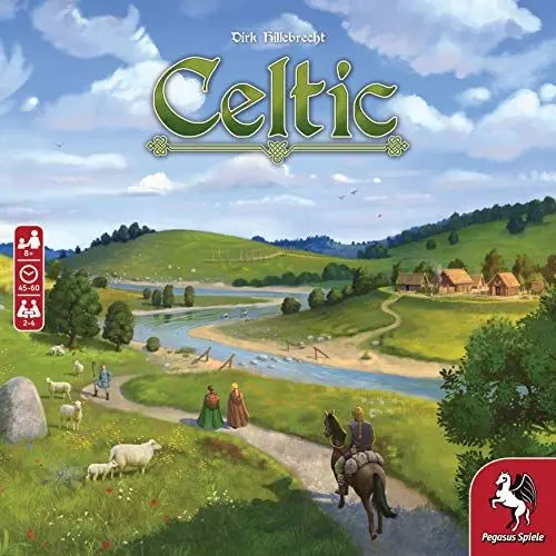Produktbild: Pegasus Spiele 51978G - Celtic (deutsch/englisch)