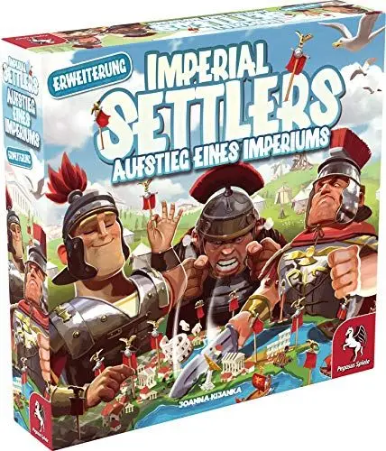 Produktbild: Pegasus Spiele 51979G - Imperial Settlers: Aufstieg eines Imperiums (Erweiterung)