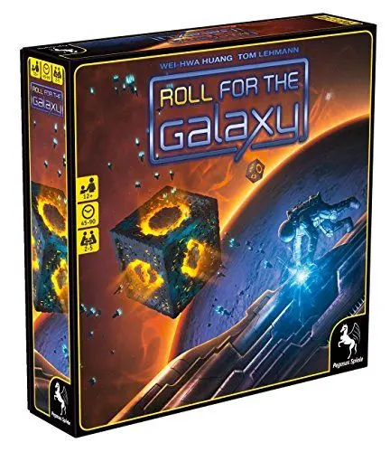 Produktbild: Pegasus Spiele 53040G - Roll for the Galaxy