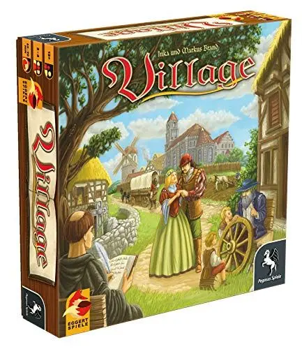 Produktbild: Pegasus Spiele 54510G - Village (eggertspiele)