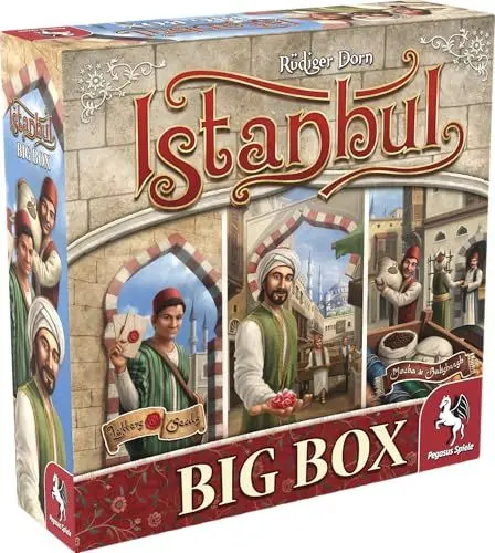 Produktbild: Pegasus Spiele 55119G - Istanbul Big Box