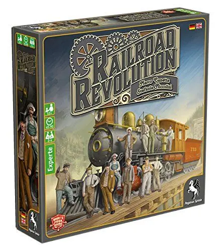 Produktbild: Pegasus Spiele 56020G - Railroad Revolution