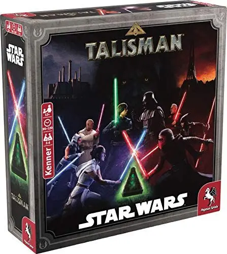 Produktbild: Pegasus Spiele 56110G - Talisman: Star Wars Edition