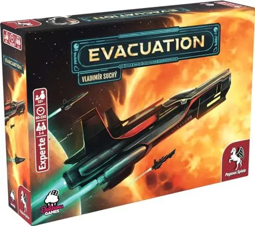 Produktbild: Pegasus Spiele 56260G Evacuation