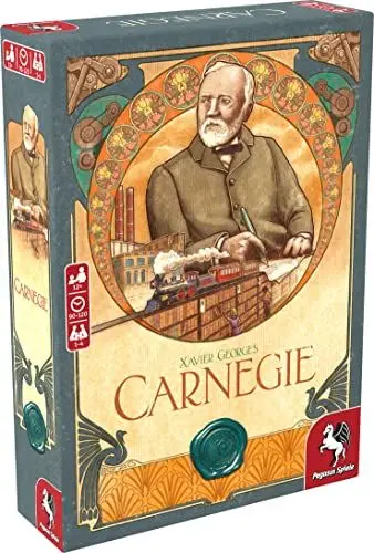 Produktbild: Pegasus Spiele 57007G Carnegie