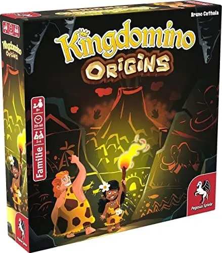Produktbild: Pegasus Spiele 57113G Kingdomino Origins