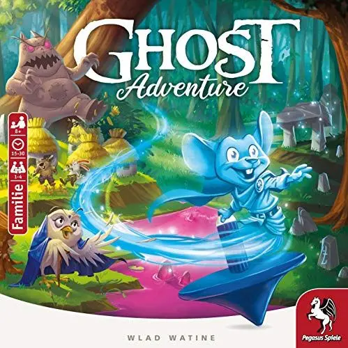 Produktbild: Pegasus Spiele 57160G - Ghost Adventure