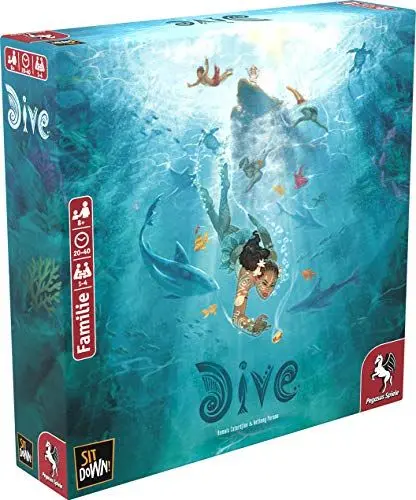 Produktbild: Pegasus Spiele 57251G - Dive (deutsche Ausgabe)