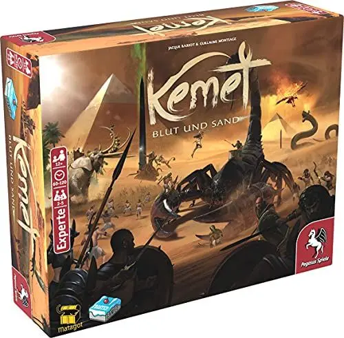 Produktbild: Pegasus Spiele 57320G - Kemet - Blut und Sand (Frosted Games)