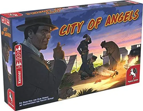 Produktbild: Pegasus Spiele 57460G - City of Angels