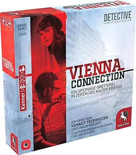 Produktbild: Pegasus Spiele Vienna Connection (Portal Games)