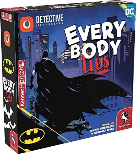 Produktbild: Pegasus Spiele Batman - Everybody Lies (Portal Games)