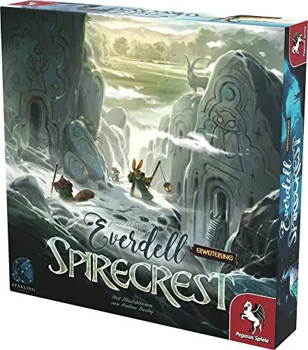Produktbild: Pegasus Spiele 57603G Everdell: Spirecrest
