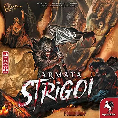 Produktbild: Pegasus Spiele 57700G - Armata Strigoi - Das Powerwolf Brettspiel