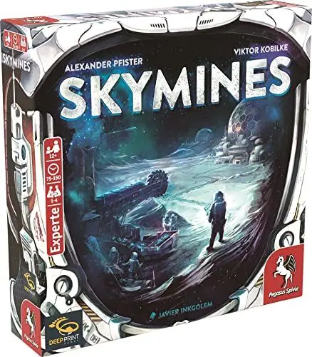 Produktbild: Pegasus Spiele Skymines, 7 x 29.5 x 29.5