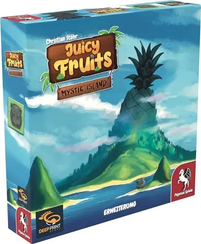 Produktbild: Pegasus Spiele Juicy Fruits: Mystic Island (Erweiterung) (Deep Print Games)