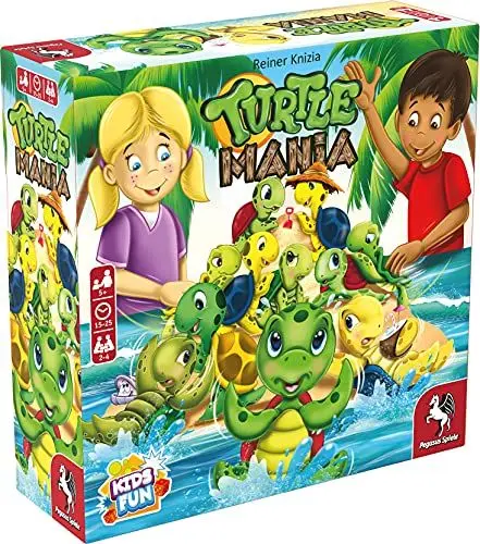 Produktbild: Pegasus Spiele 65500G - Turtle Mania