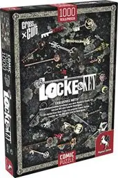 Produktbild: Pegasus Spiele 76008G - Puzzle: Locke & Key (Die Schlüssel zum Königreich), 1.000 Teile